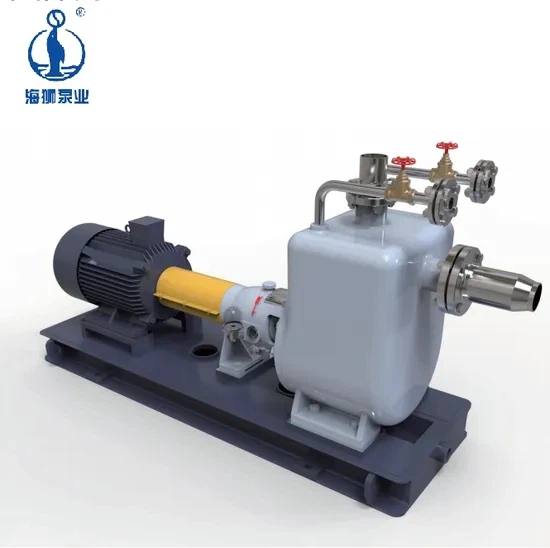Self-Priming Chemical Centrifugal Pump