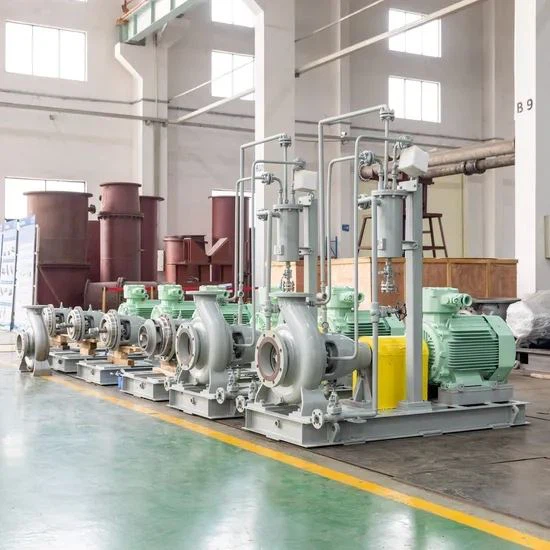 Vertical Mixed Flow Pump